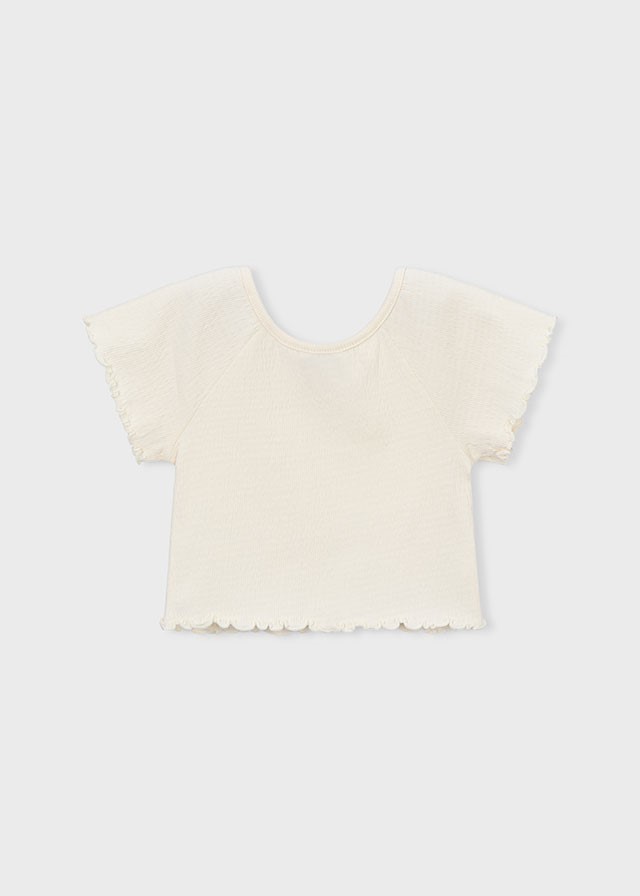 T-shirt met korte mouwen