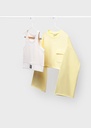Set 2-delig - croptop en cropped sweater
