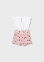 Babyset 2 bodies en 2 shorts