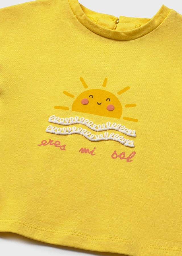 T-shirt met korte mouwen