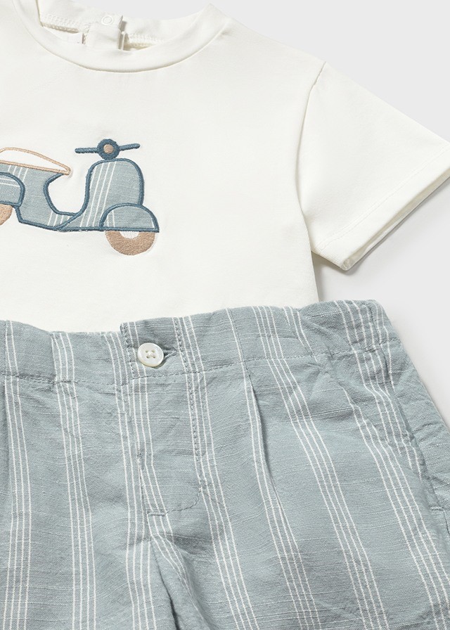 Bermuda en t-shirt set