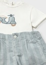 Bermuda en t-shirt set