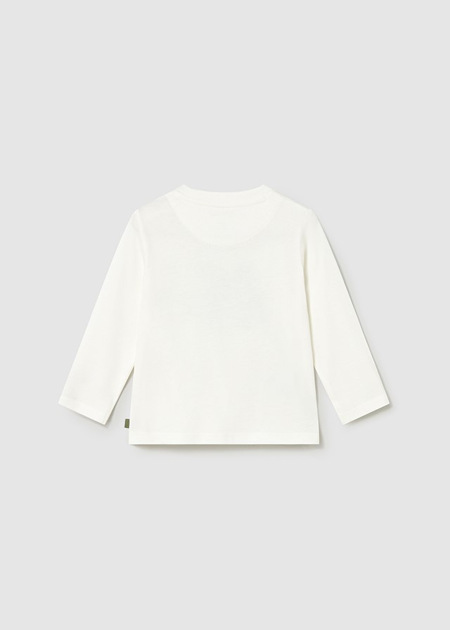 T-shirt met lange mouwen