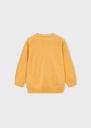 Trui basic met ronde hals