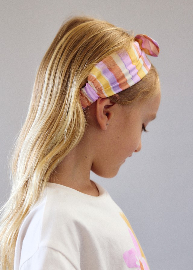 T-shirt korte mouwen met haarband set