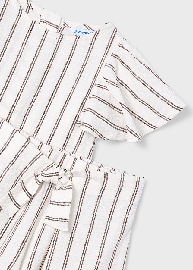 Skort gestreept set
