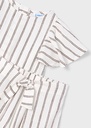 Skort gestreept set