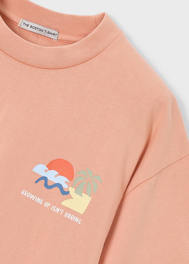 T-shirt met korte mouwen