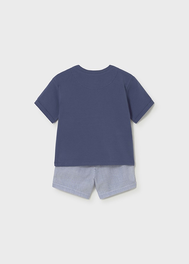 Bermuda en t-shirt set