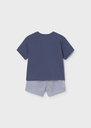 Bermuda en t-shirt set