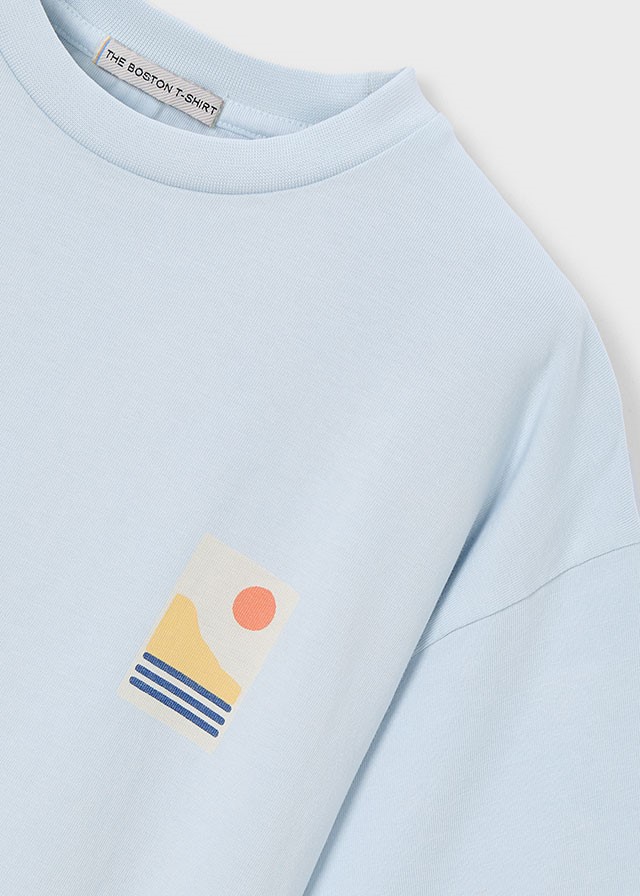 T-shirt met korte mouwen