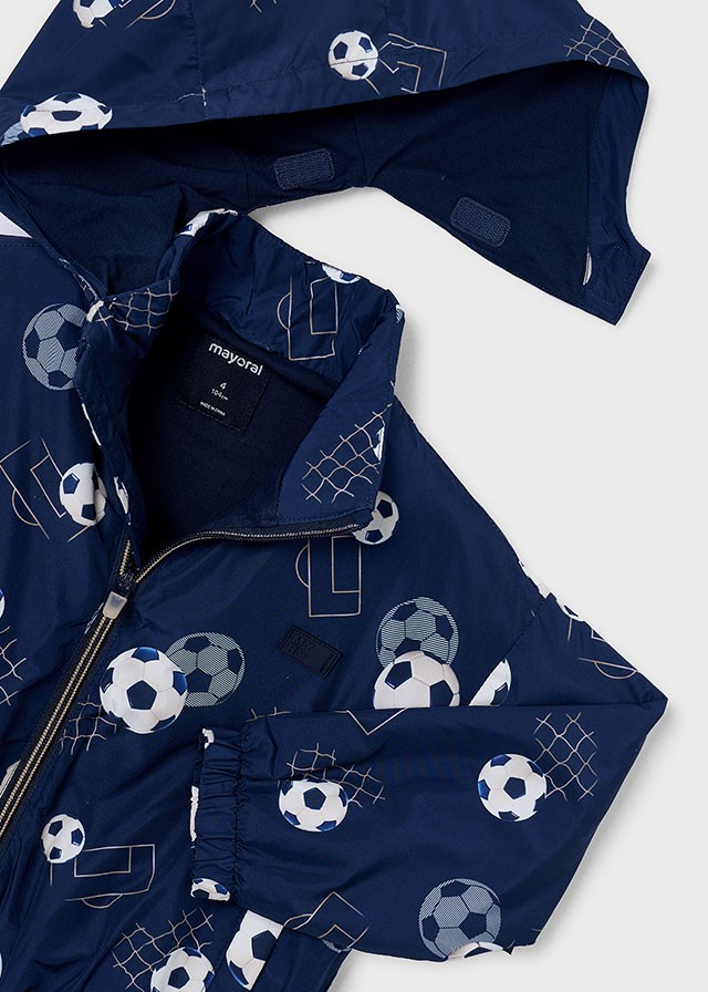 Windbreaker voetbal