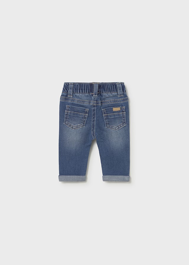 Broek basic jeans