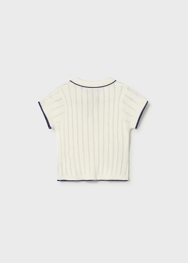 Polo met korte mouwen