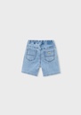 Bermuda zachte denim jogger