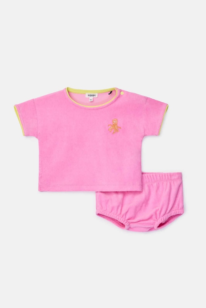 Strandsetje - t-shirt & bloomer