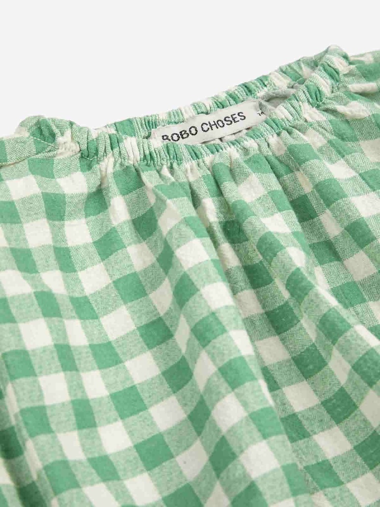 Bloes vichy woven pixel suikerbiet