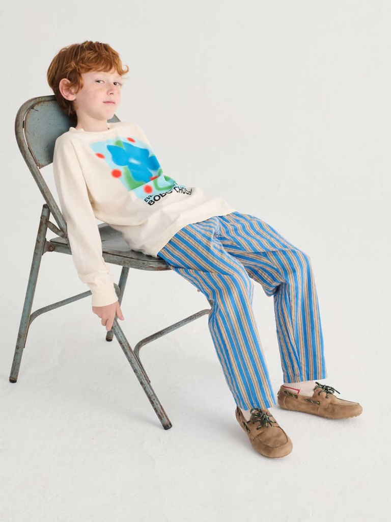 Broek baggy geweven nieuwe haarlijn