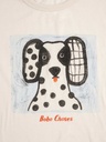 T-shirt korte mouw knit van dog