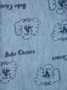 Broek denim geweven augurk de hond
