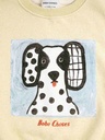 Sweatshirt ronde hals knit van dog