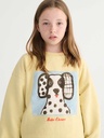 Sweatshirt ronde hals knit van dog