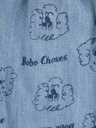 Broek denim geweven augurk de hond