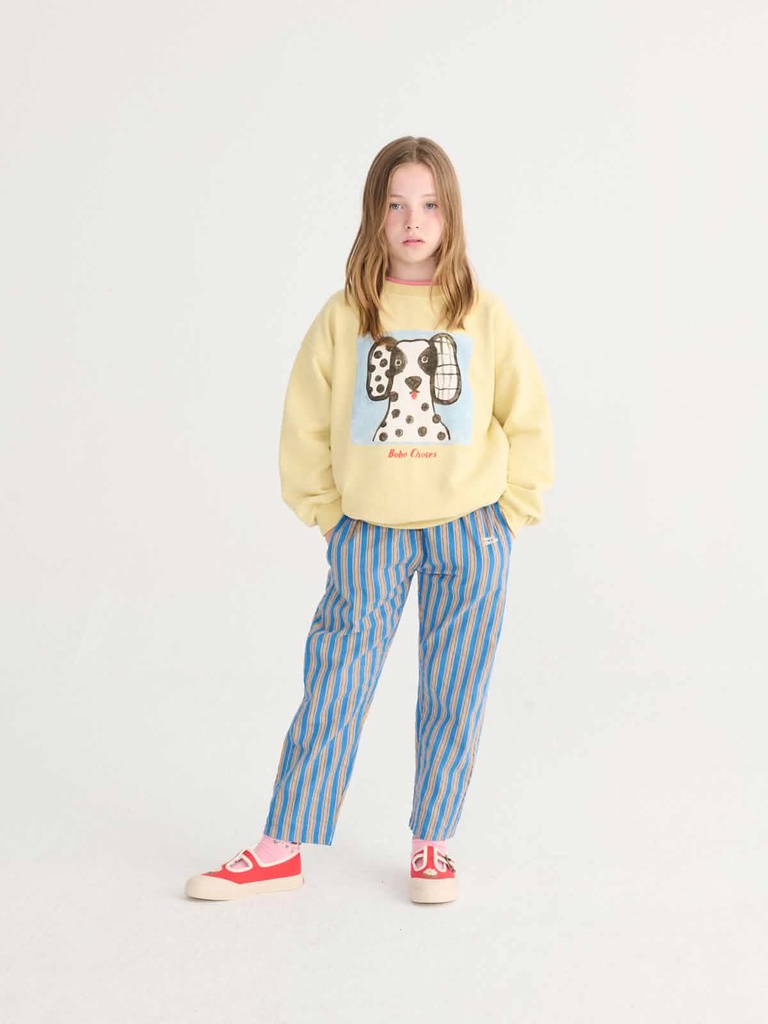 Sweatshirt ronde hals knit van dog