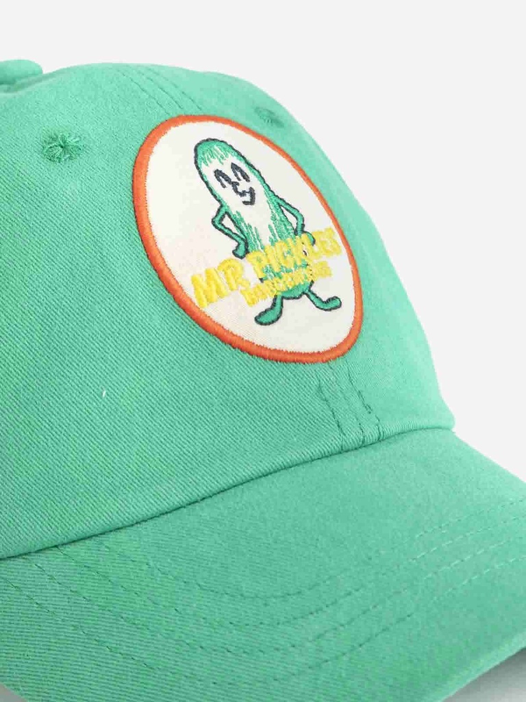 Pet woven meneer pickles patch