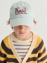 Pet denim woven pickles de hond