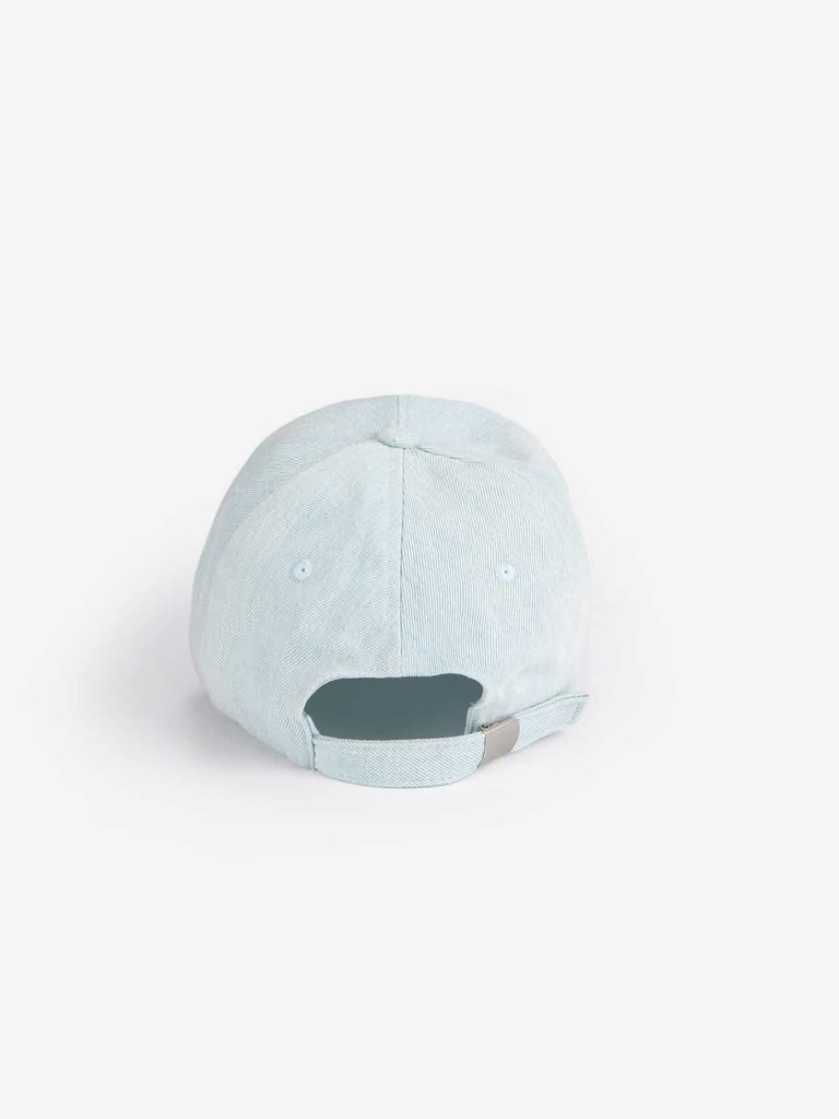 Pet denim woven pickles de hond