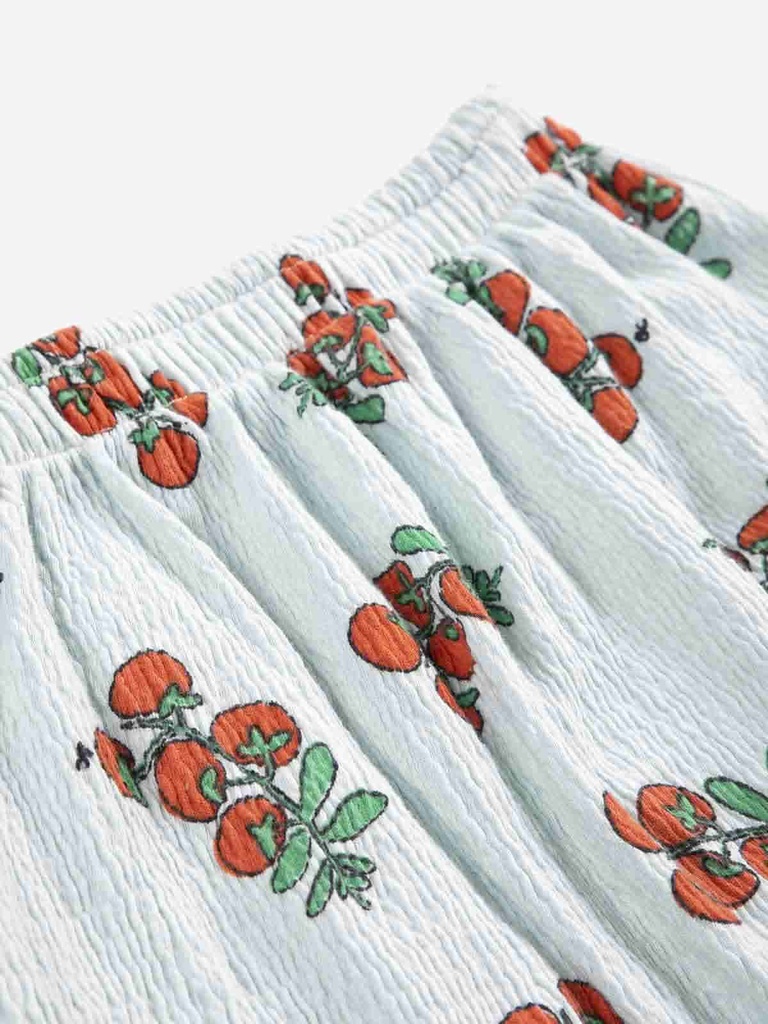 Rok mini knit sappige tomaten overal