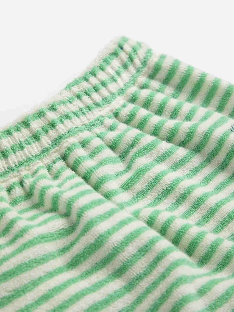 Broek harem knit groene strepen