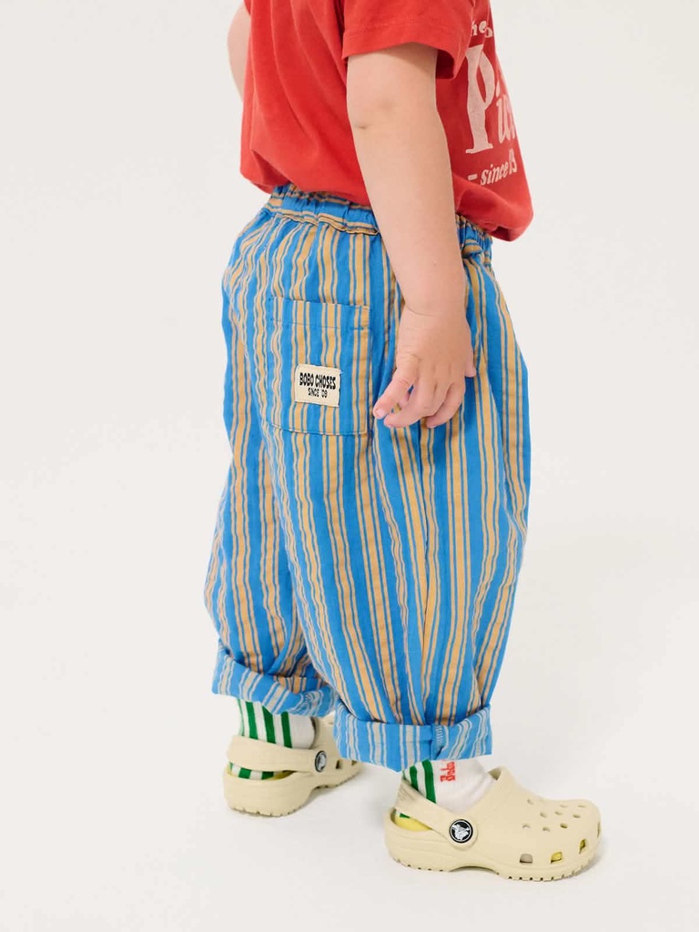 Broek baggy geweven nieuwe haarlijn