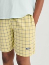 Short bermuda geweven pittig ruitpatroon
