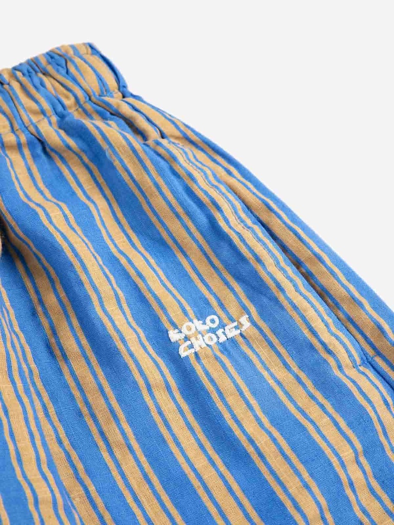 Broek baggy geweven nieuwe haarlijn