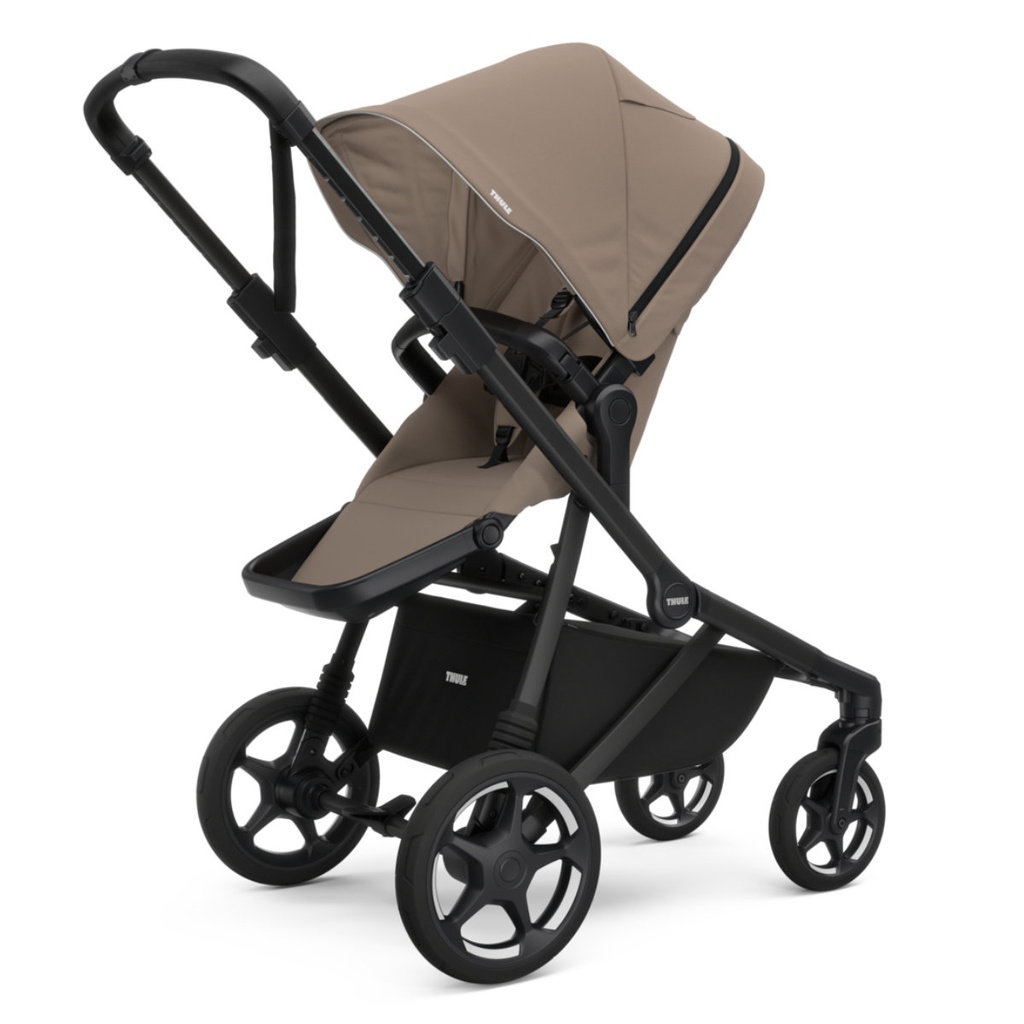 Kinderwagen sleek 2 + draagmand