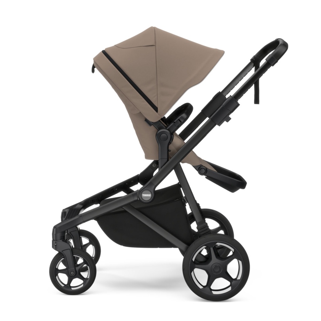 Kinderwagen sleek 2 + draagmand