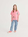 Broek baggy geweven nieuwe haarlijn