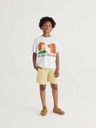 T-shirt korte mouw knit vrienden in de penarie