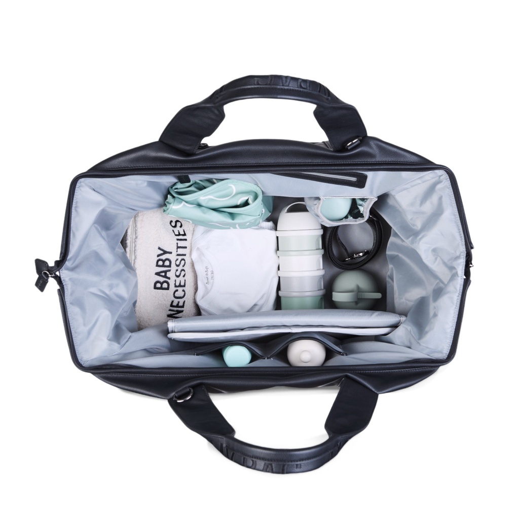 Verzorgingstas Mommy Bag Signature - vegan leer