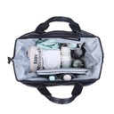 Verzorgingstas Mommy Bag Signature - vegan leer