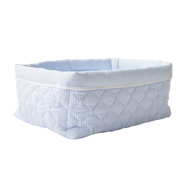 Verzorgingsmand voor luiers - Gewatteerd
