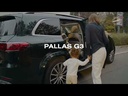 Autozitje Pallas G3 Plus I-Size