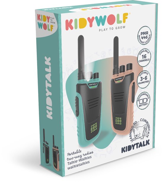 Kidytalk - walkie talkie