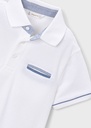 Polo met korte mouwen