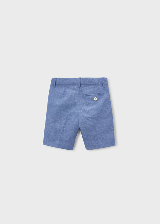 Short linnen suiting