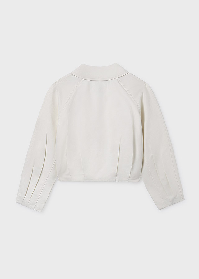 Jasje lichtgewicht gabardine