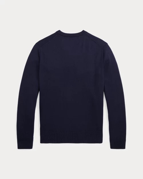 Katoenen trui met ronde hals (8j-16j)