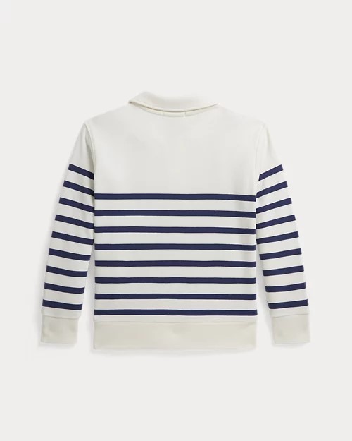 Sweater gestreept french terry (2j-7j)